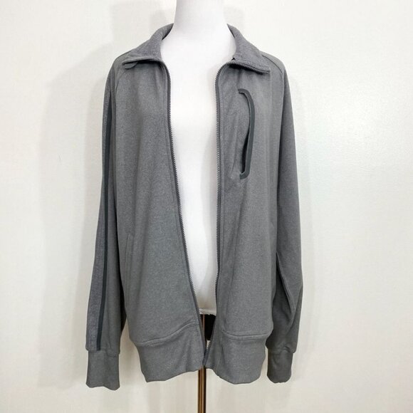 LULULEMON MEN'S KUNG FU GREY ZIP UP JACKET II - M - Picture 6 of 11
